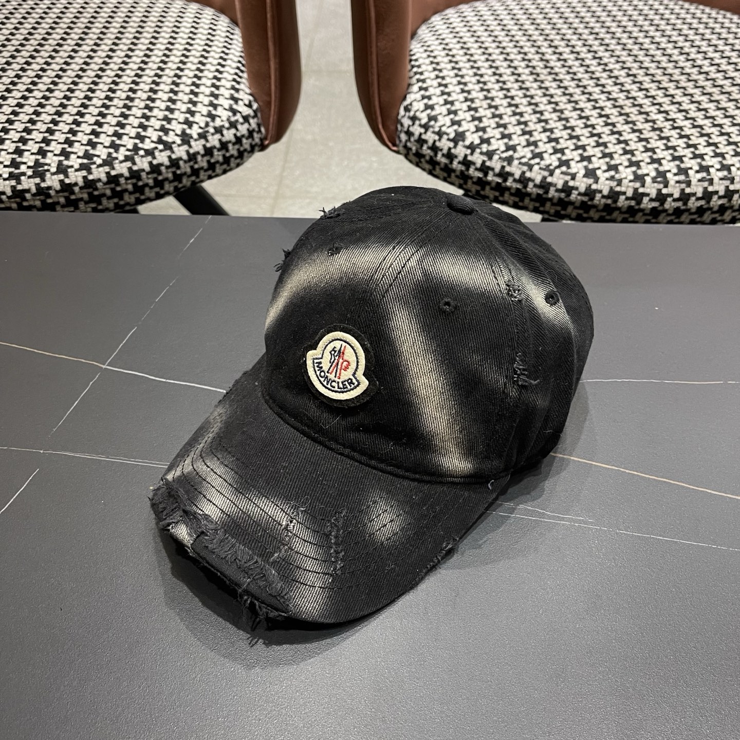 蒙口MONCLER新款棒球帽，网红.时尚博主的最爱！高品质舒适透气，