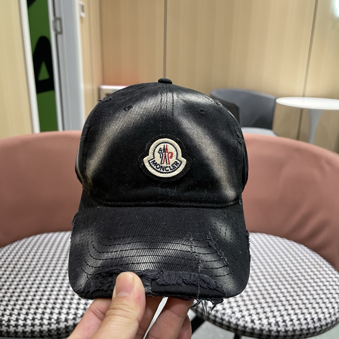 蒙口MONCLER新款棒球帽，网红.时尚博主的最爱！高品质舒适透气，