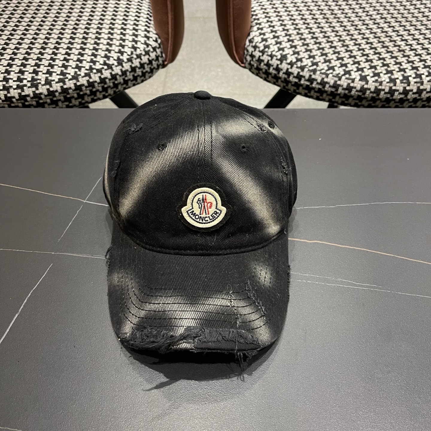 蒙口MONCLER新款棒球帽，网红.时尚博主的最爱！高品质舒适透气，