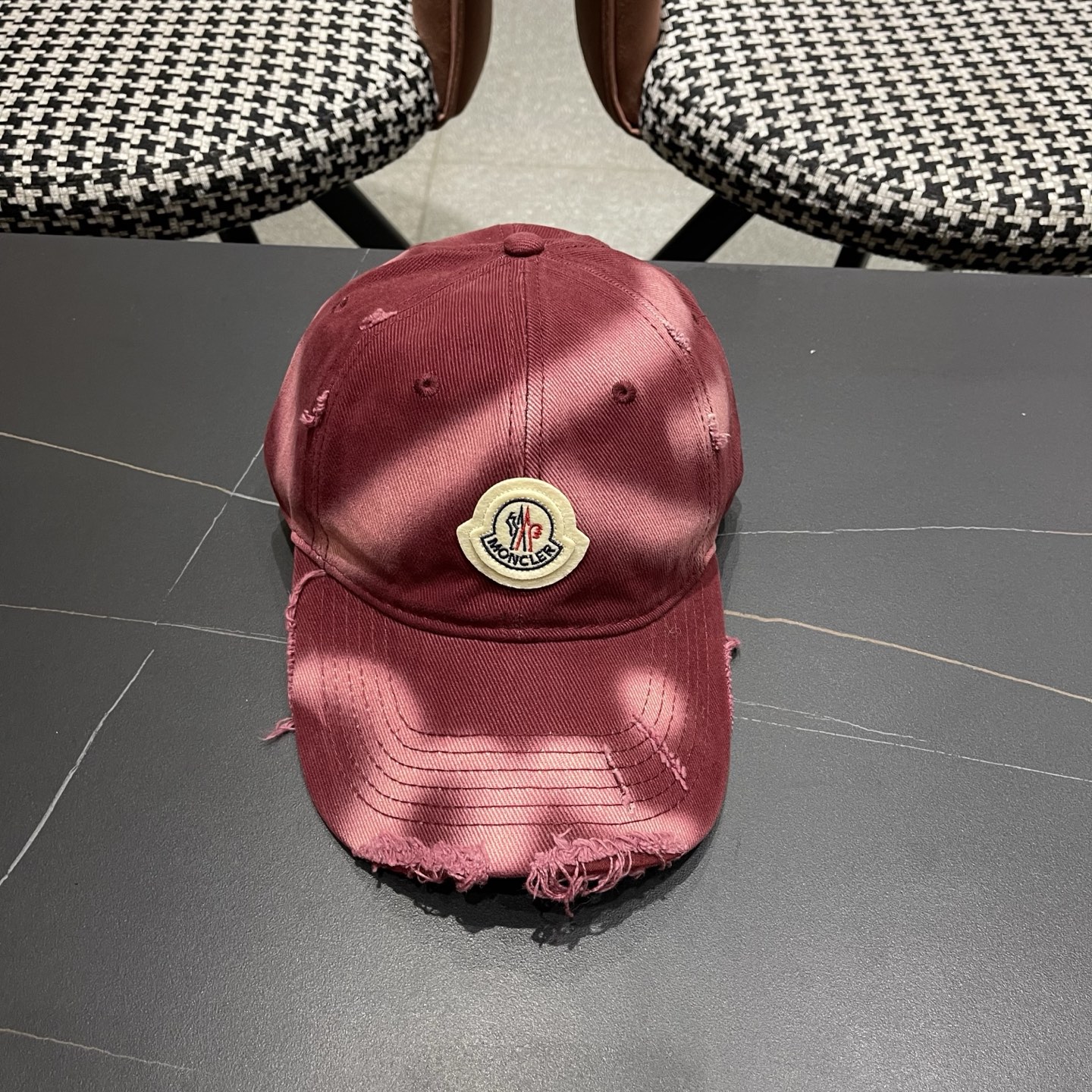 蒙口MONCLER新款棒球帽，网红.时尚博主的最爱！高品质舒适透气，