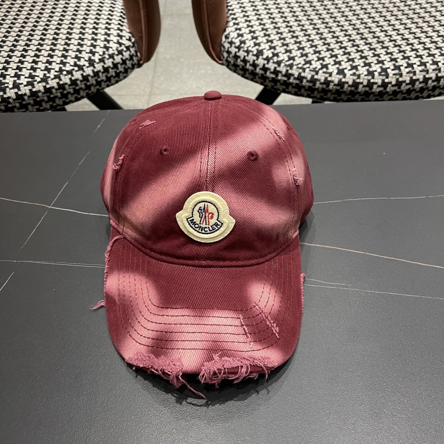 蒙口MONCLER新款棒球帽，网红.时尚博主的最爱！高品质舒适透气，