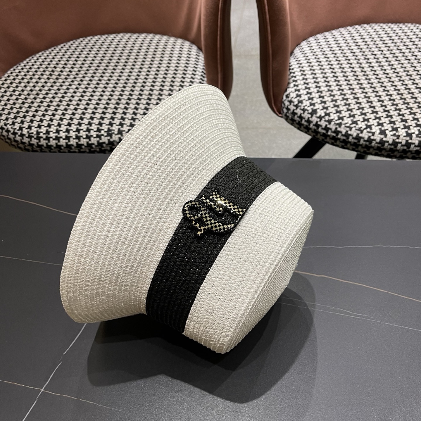 Dior迪奥新款渔夫帽，遮阳草帽，头围57cm