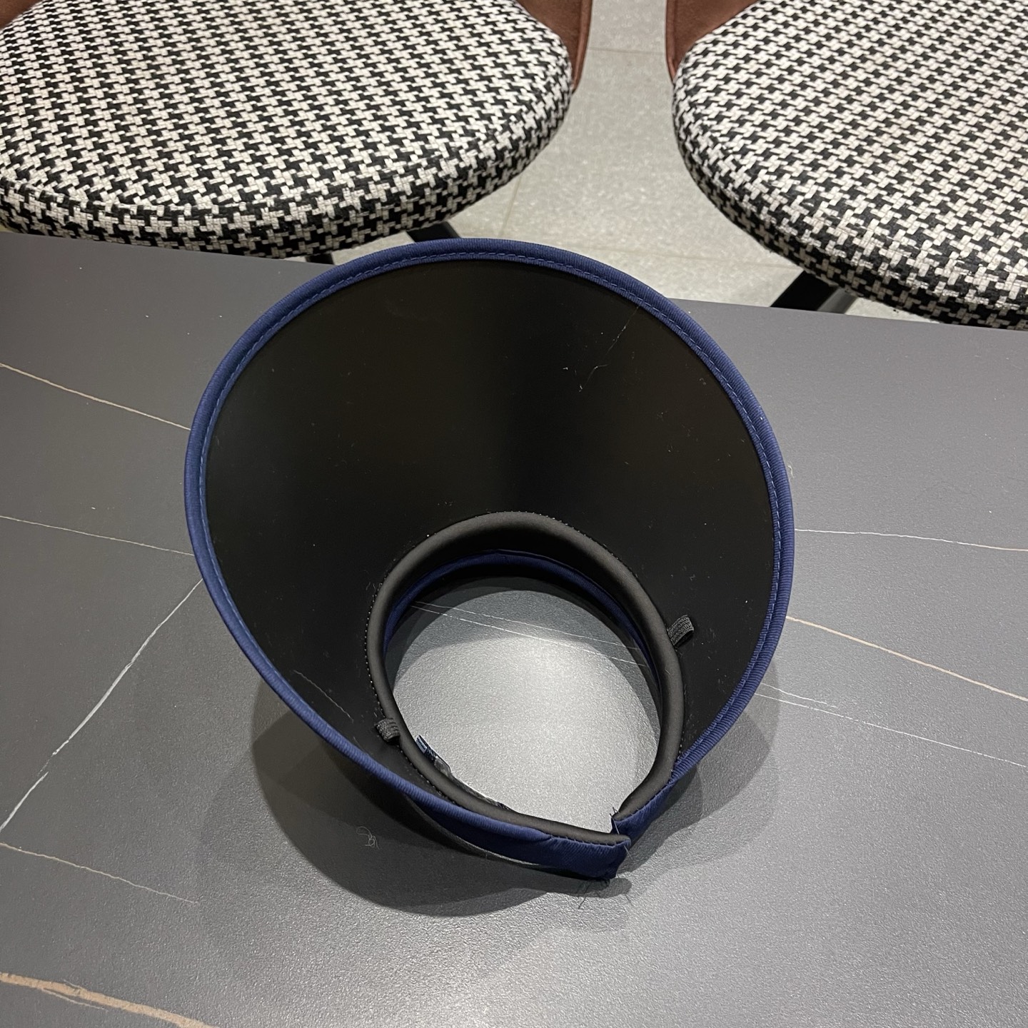 PRADA普拉达 户外韩国进口防晒帽女春宽檐防uv花朵遮阳发箍空顶太阳帽