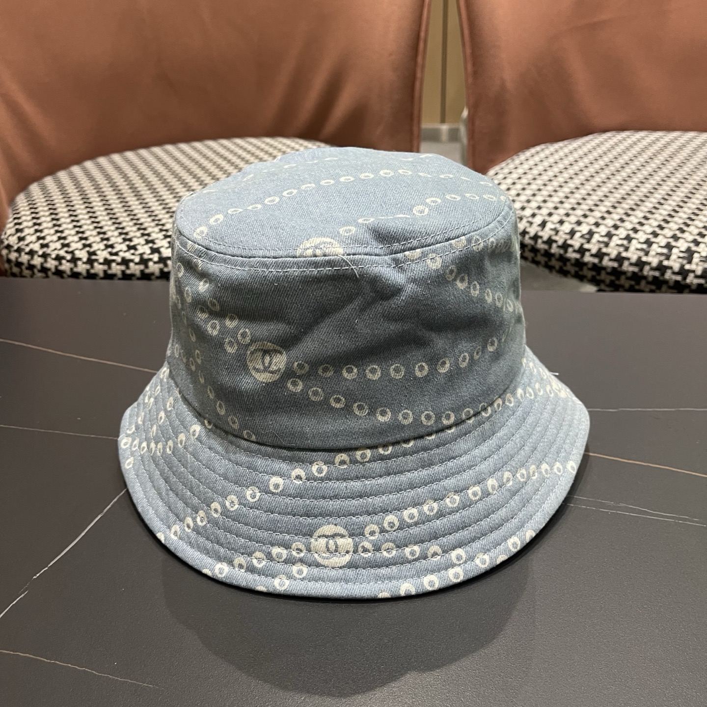 CHANEL 香奈儿春夏新款四季字母双C渔夫帽时尚百搭休闲遮阳防晒盆帽女