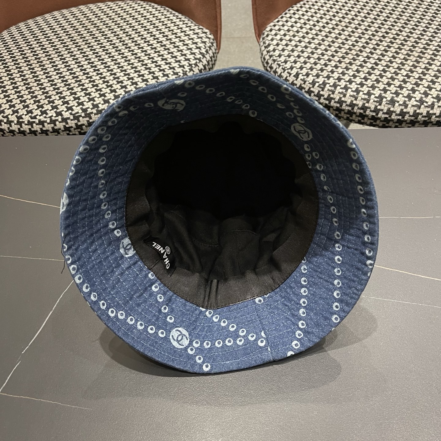 CHANEL 香奈儿春夏新款四季字母双C渔夫帽时尚百搭休闲遮阳防晒盆帽女