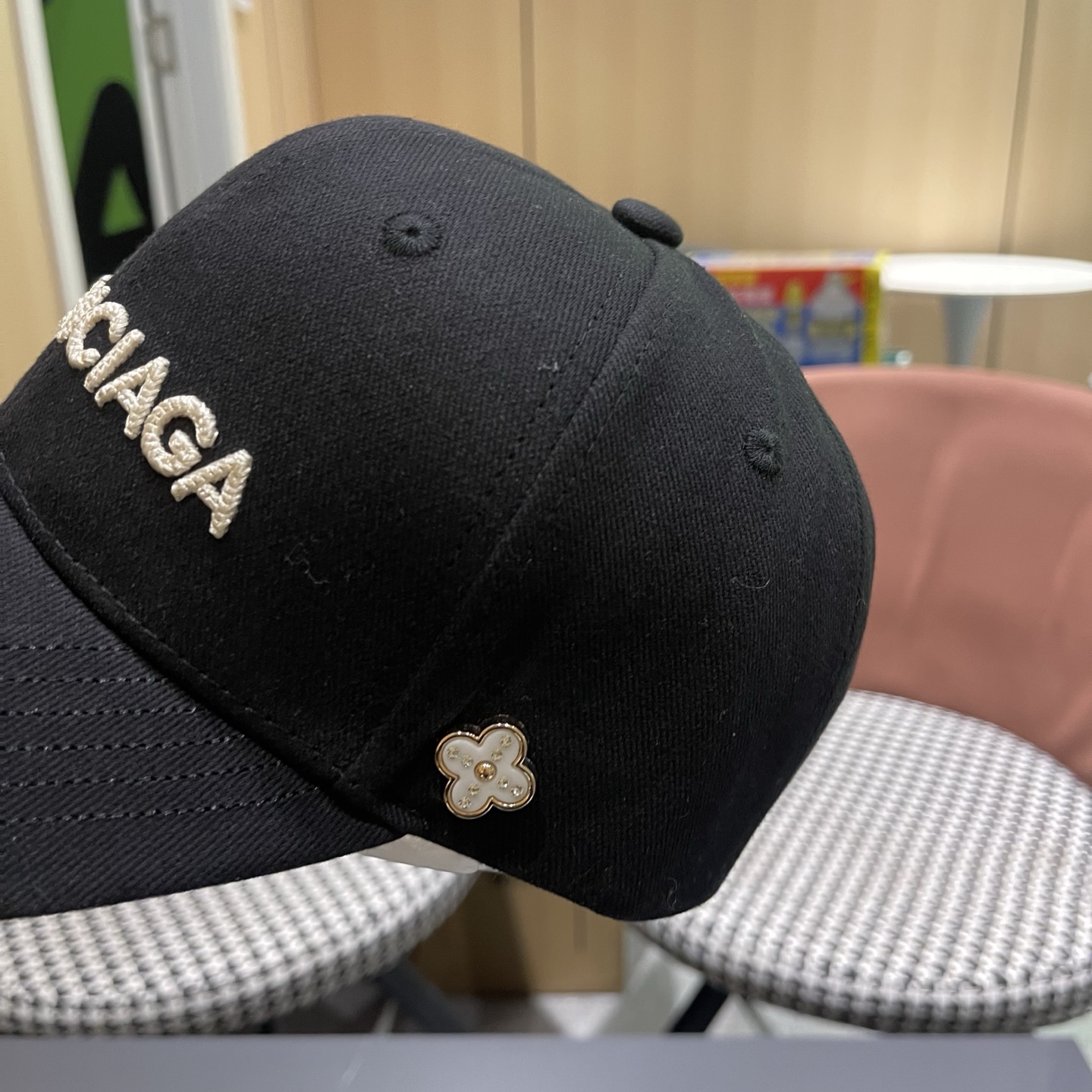 Balenciaga（巴黎世家）新款原单棒球帽， 专柜1:1开模订制，轻盈透气，简洁大方！基础头围56，