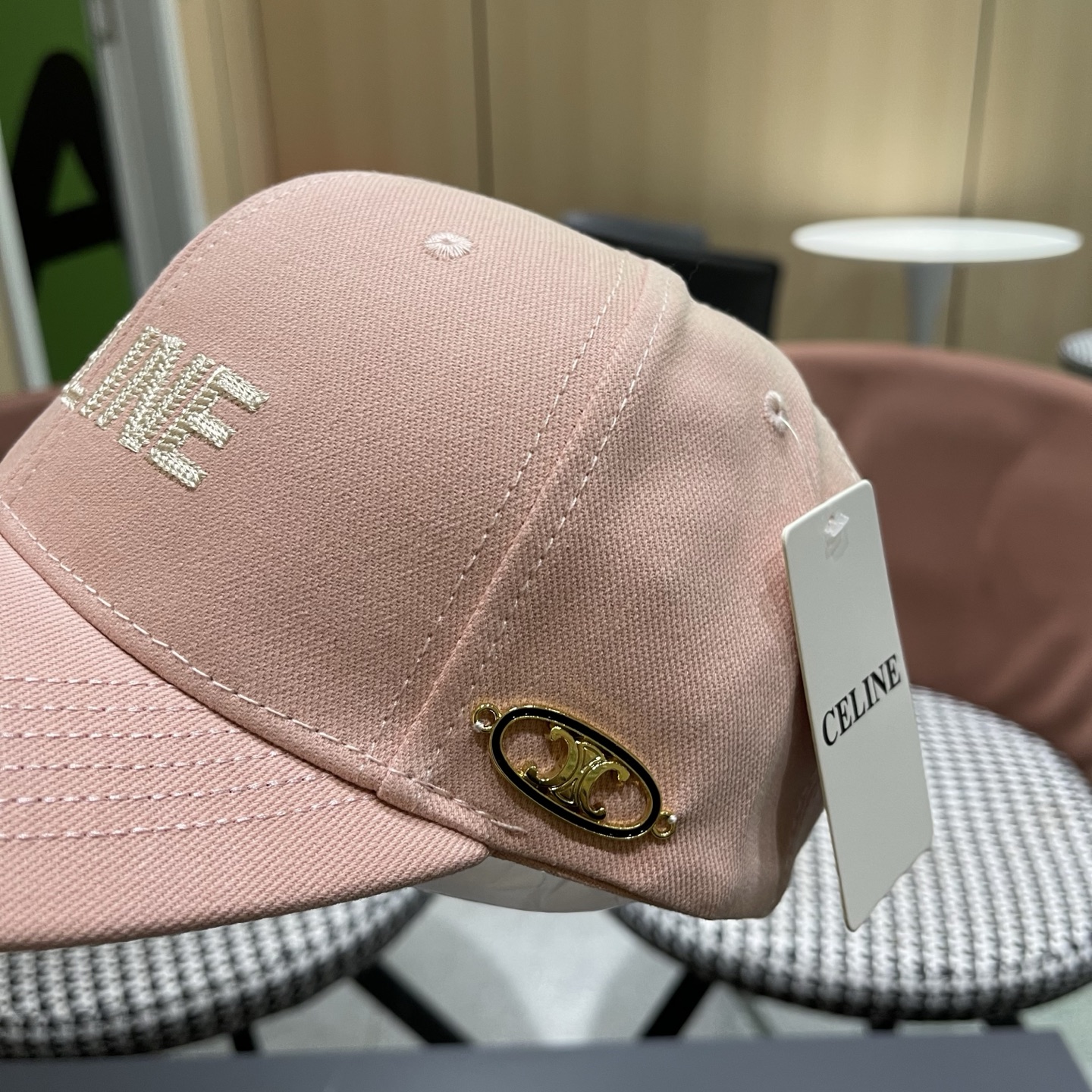 【CELINE赛琳】新款原单经典休闲潮流款 棒球帽日韩风格，随便搭配都超好看！出门旅游，绝对要入手的一款