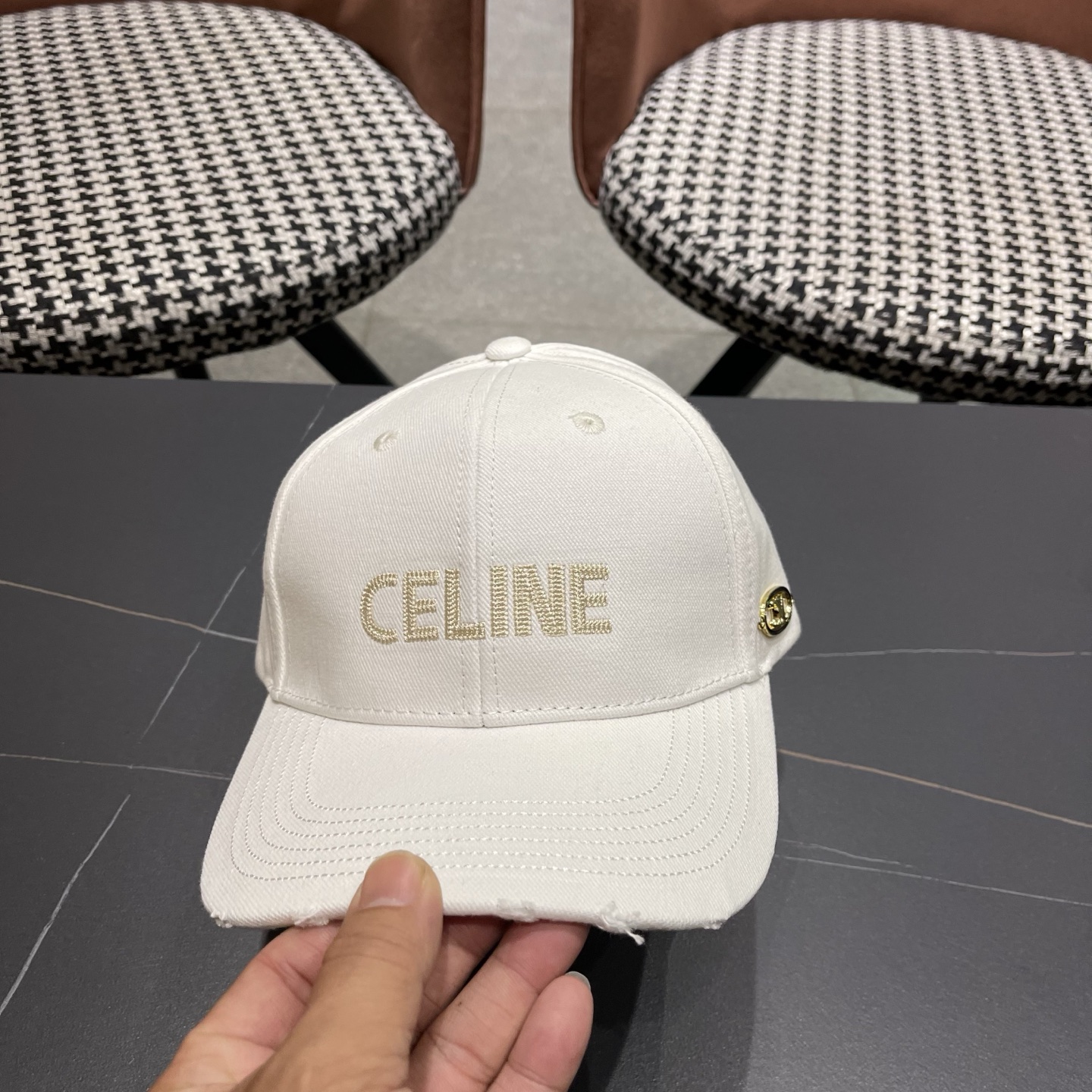 【CELINE赛琳】新款原单经典休闲潮流款 棒球帽日韩风格，随便搭配都超好看！出门旅游，绝对要入手的一款