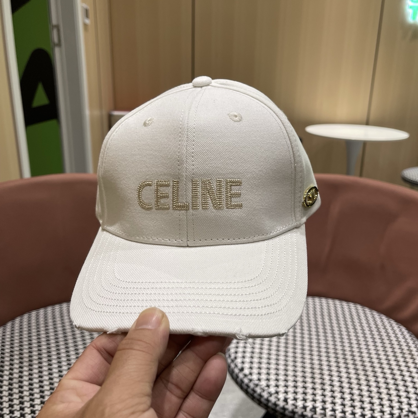 【CELINE赛琳】新款原单经典休闲潮流款 棒球帽日韩风格，随便搭配都超好看！出门旅游，绝对要入手的一款