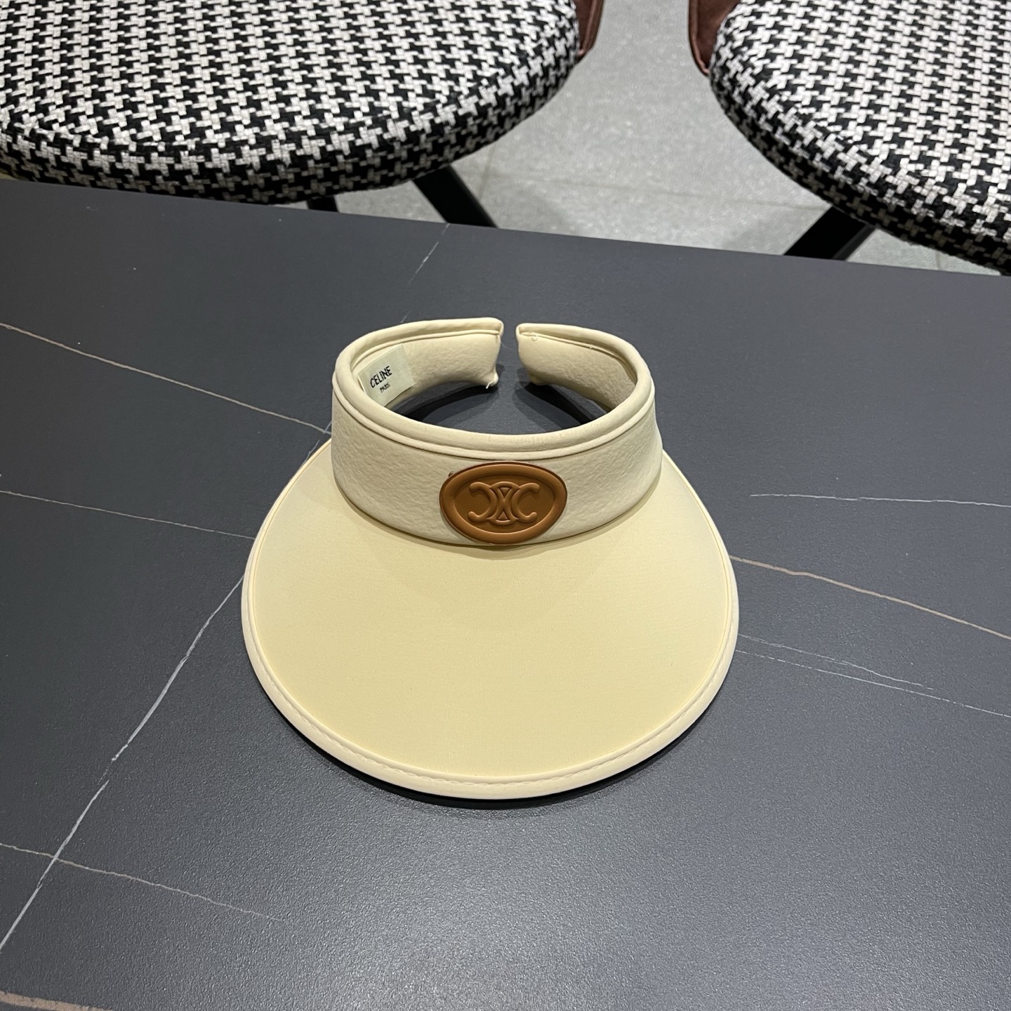 【CELINE赛琳】新款度假休闲遮阳帽空顶帽，🔆遮阳百搭～休闲出街神器