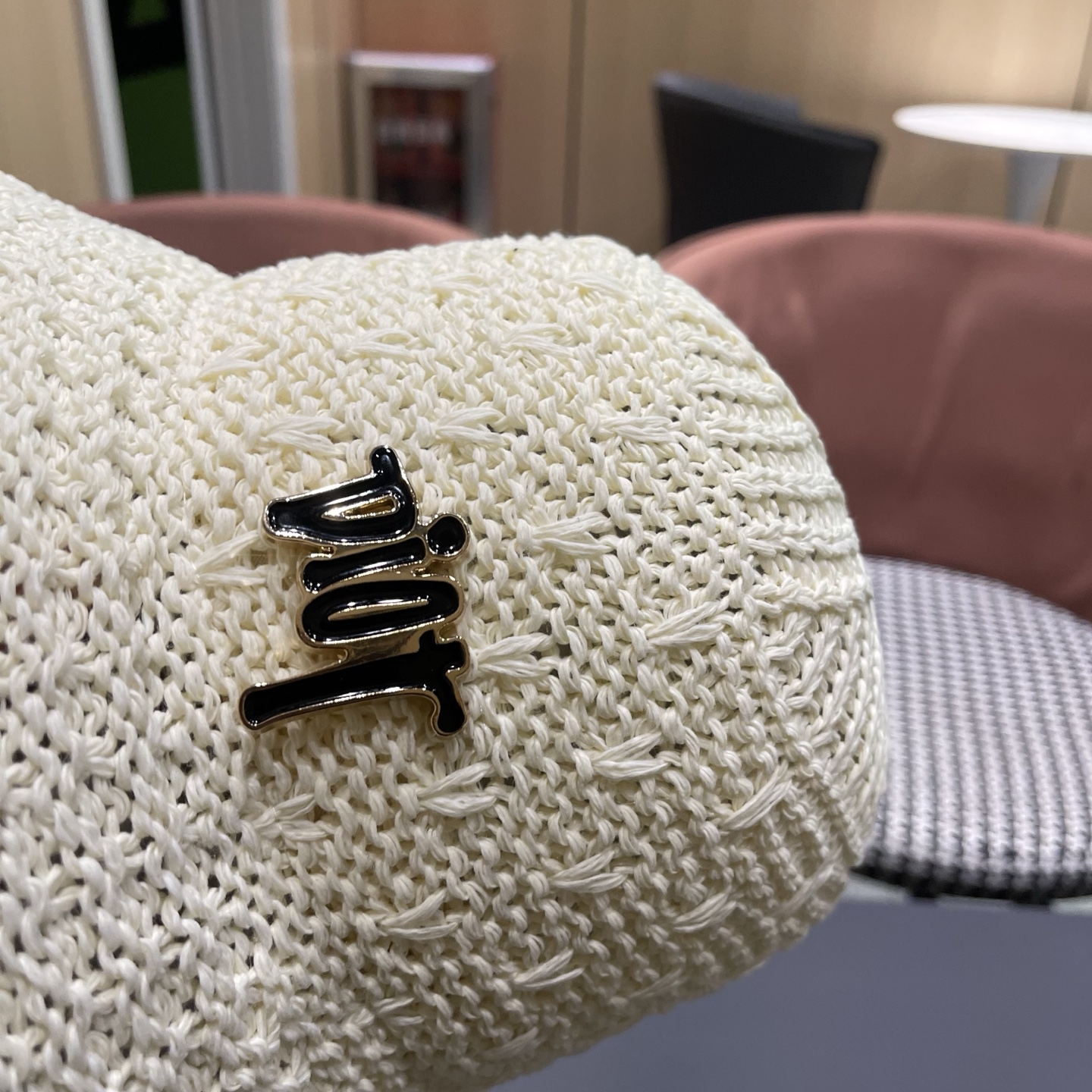Dior迪奥 『高品质』镂空渔夫帽子女2026新款夏季出游度假防晒遮阳帽太阳帽
