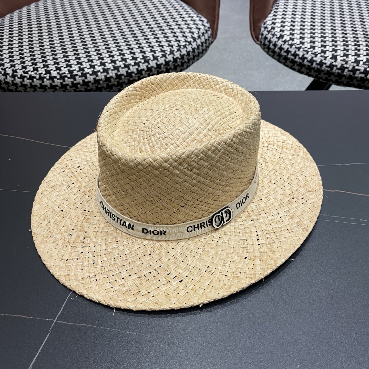NO:764544,Dior Dior beach sun protection straw hat, travel essential, head circumference 57cm hat straw hat fisherman hat baseball cap, hat, dior, dior, espadrilles, hats19860909Dior迪奥沙滩防晒草帽,旅游必备,头围57cm帽子草帽渔夫帽棒球帽,帽子,dior,dior,espadrilles,hats,hat