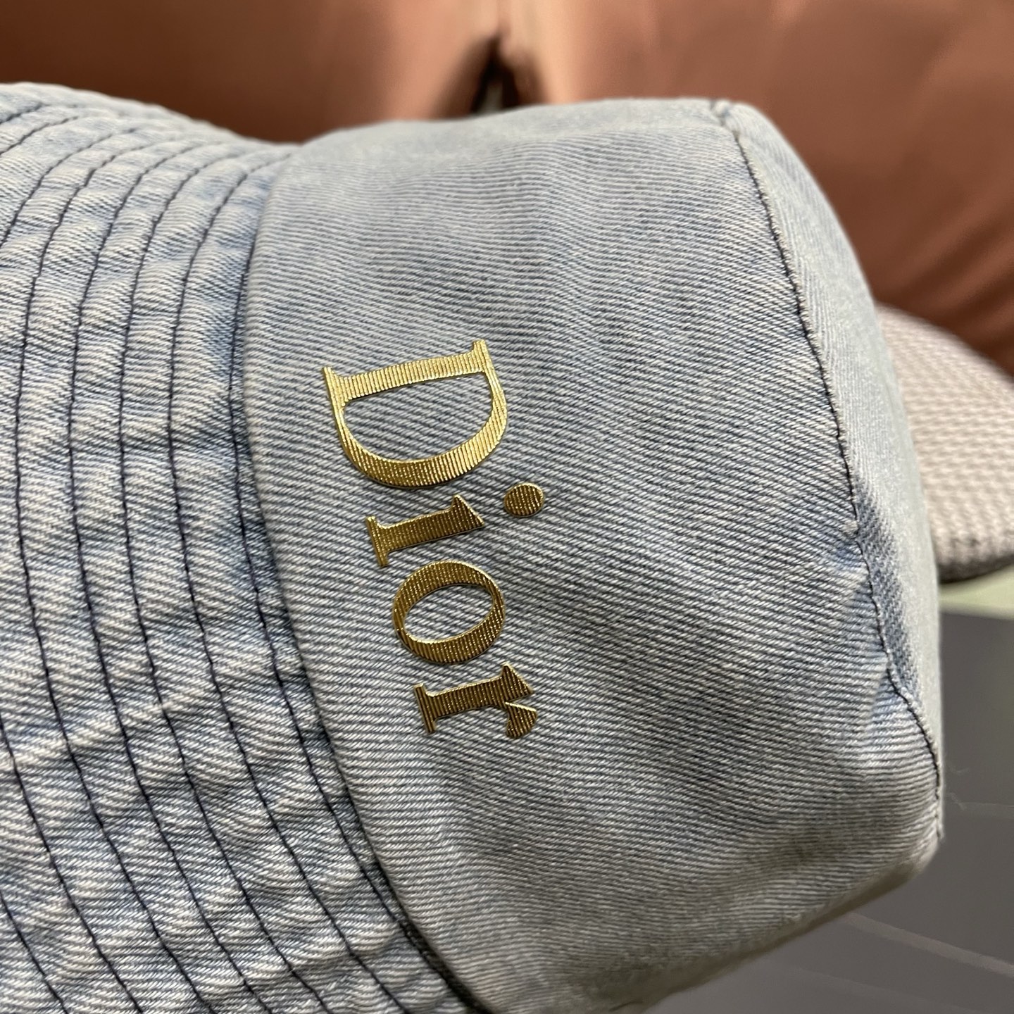 【DIOR迪奥】新款牛仔渔夫帽，🔆百搭日常款～休闲出街#男女款