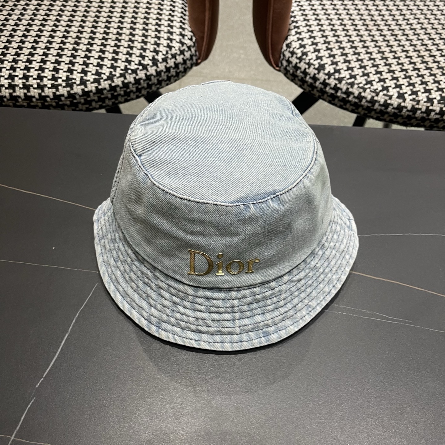 【DIOR迪奥】新款牛仔渔夫帽，🔆百搭日常款～休闲出街#男女款