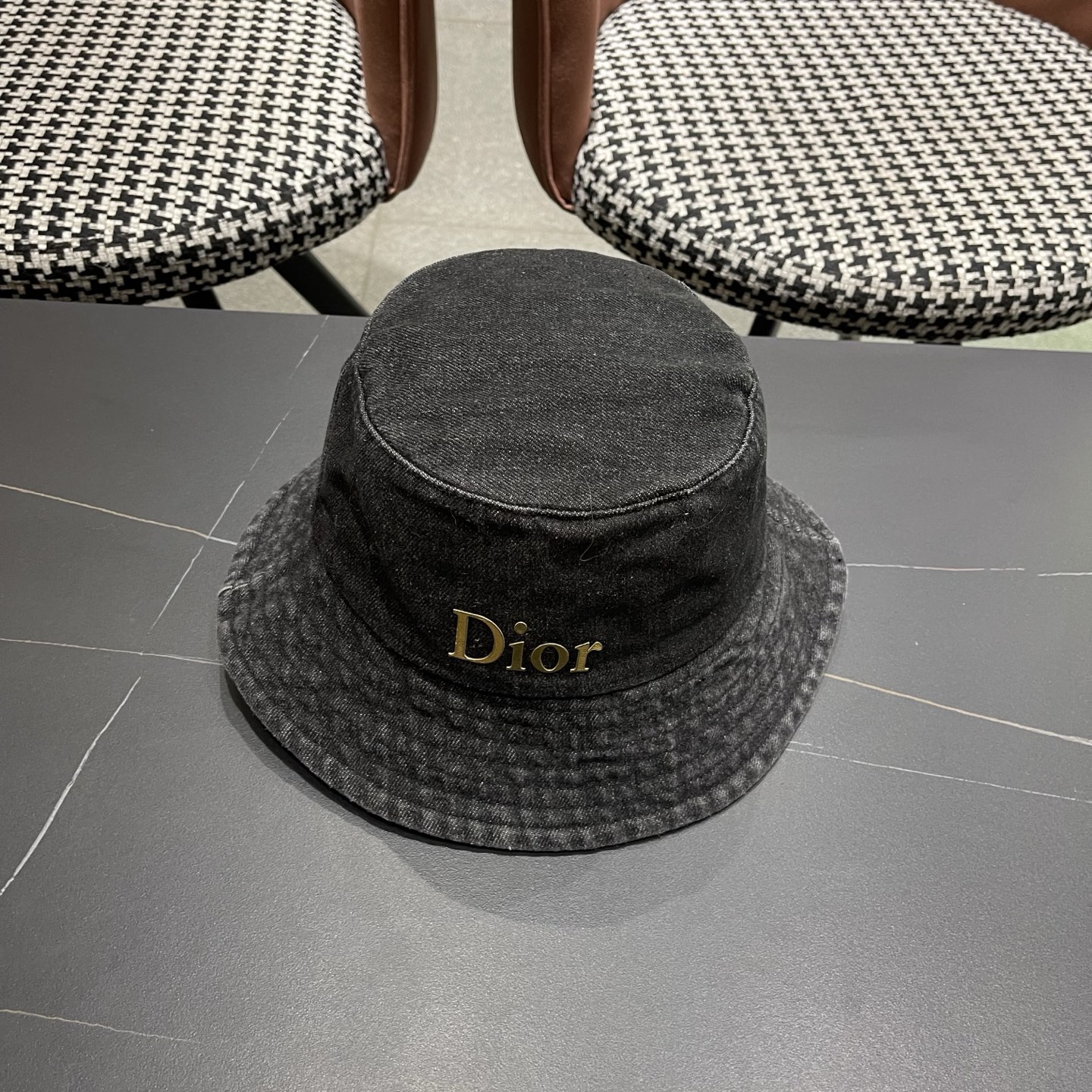 【DIOR迪奥】新款牛仔渔夫帽，🔆百搭日常款～休闲出街#男女款