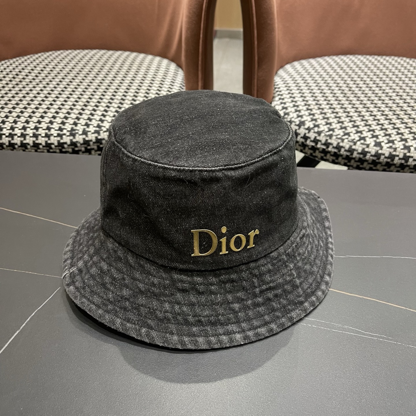 【DIOR迪奥】新款牛仔渔夫帽，🔆百搭日常款～休闲出街#男女款