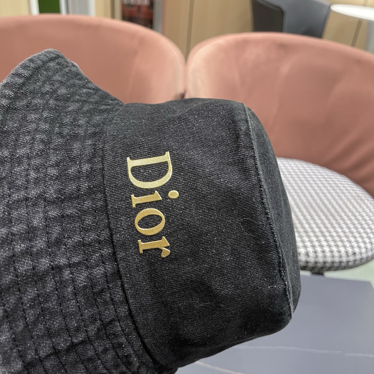 【DIOR迪奥】新款牛仔渔夫帽，🔆百搭日常款～休闲出街#男女款
