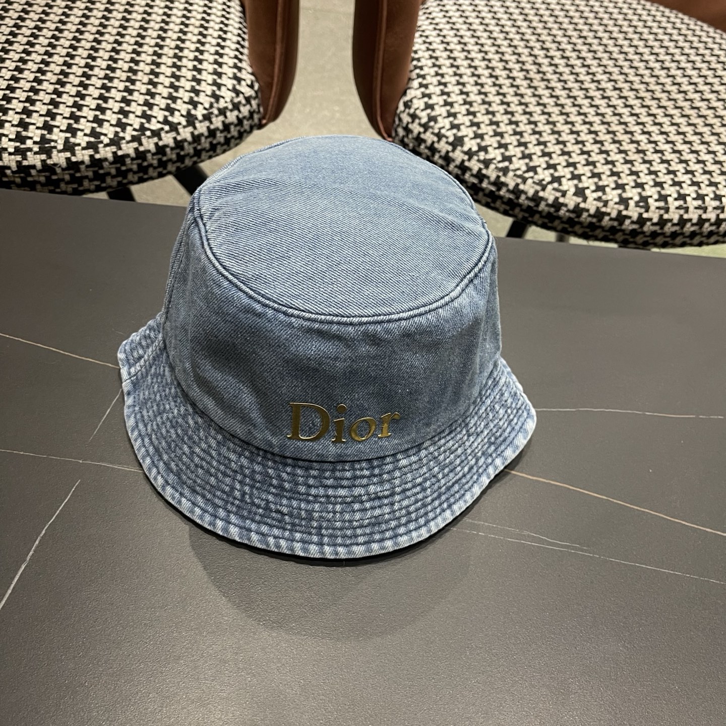 【DIOR迪奥】新款牛仔渔夫帽，🔆百搭日常款～休闲出街#男女款