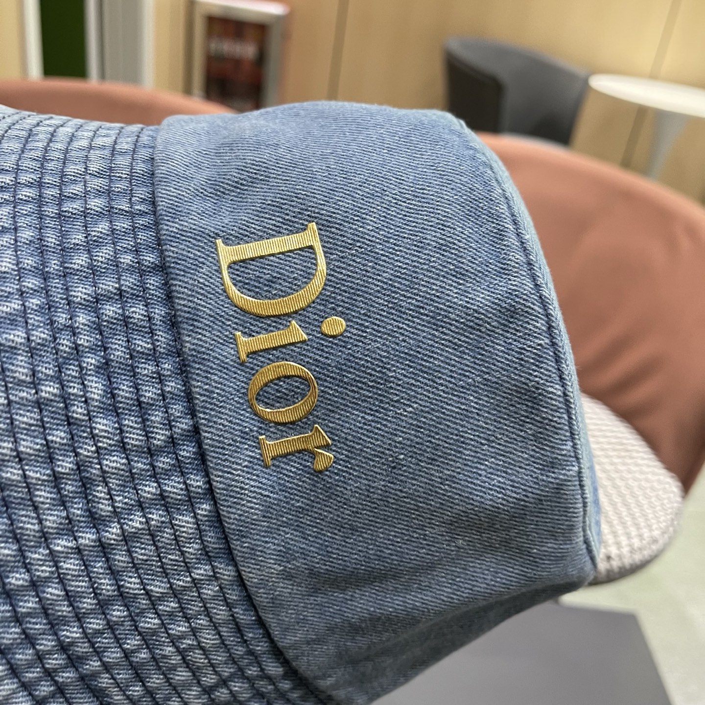 【DIOR迪奥】新款牛仔渔夫帽，🔆百搭日常款～休闲出街#男女款