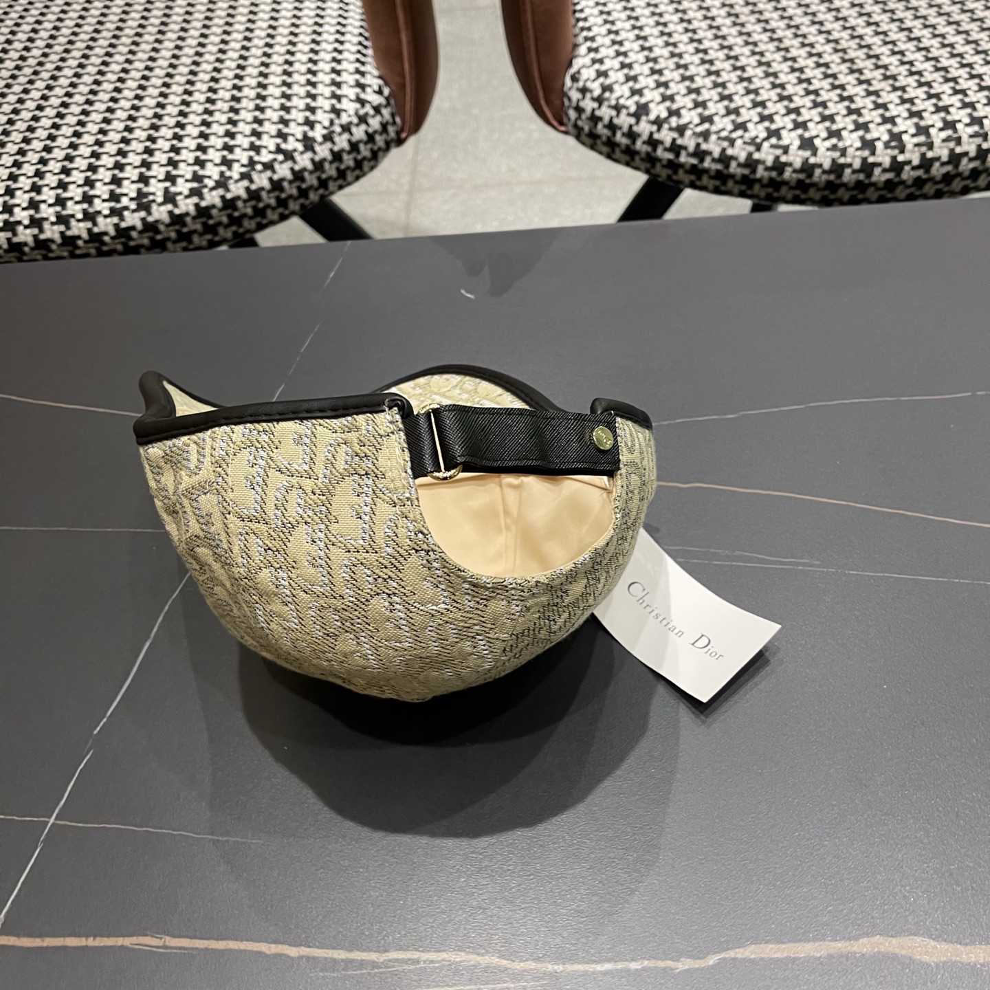 Dior迪奥新‮棒款‬球帽，原‮品单‬质，出街必备