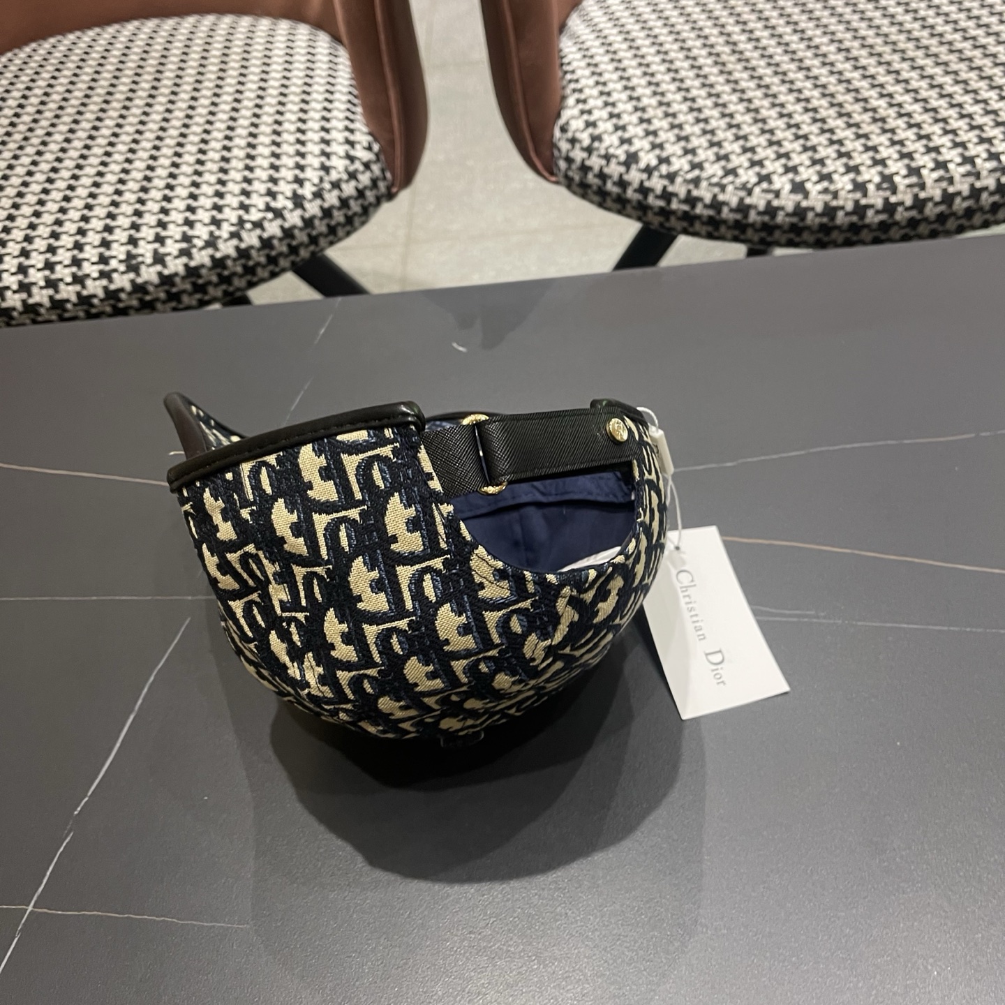 Dior迪奥新‮棒款‬球帽，原‮品单‬质，出街必备
