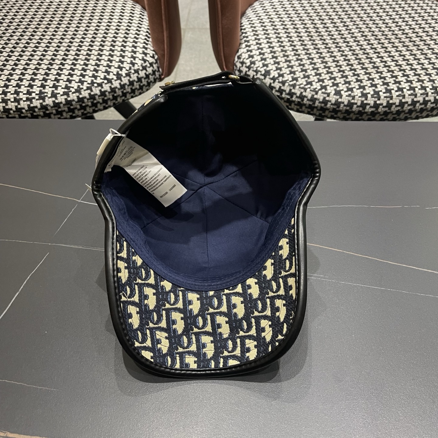 Dior迪奥新‮棒款‬球帽，原‮品单‬质，出街必备