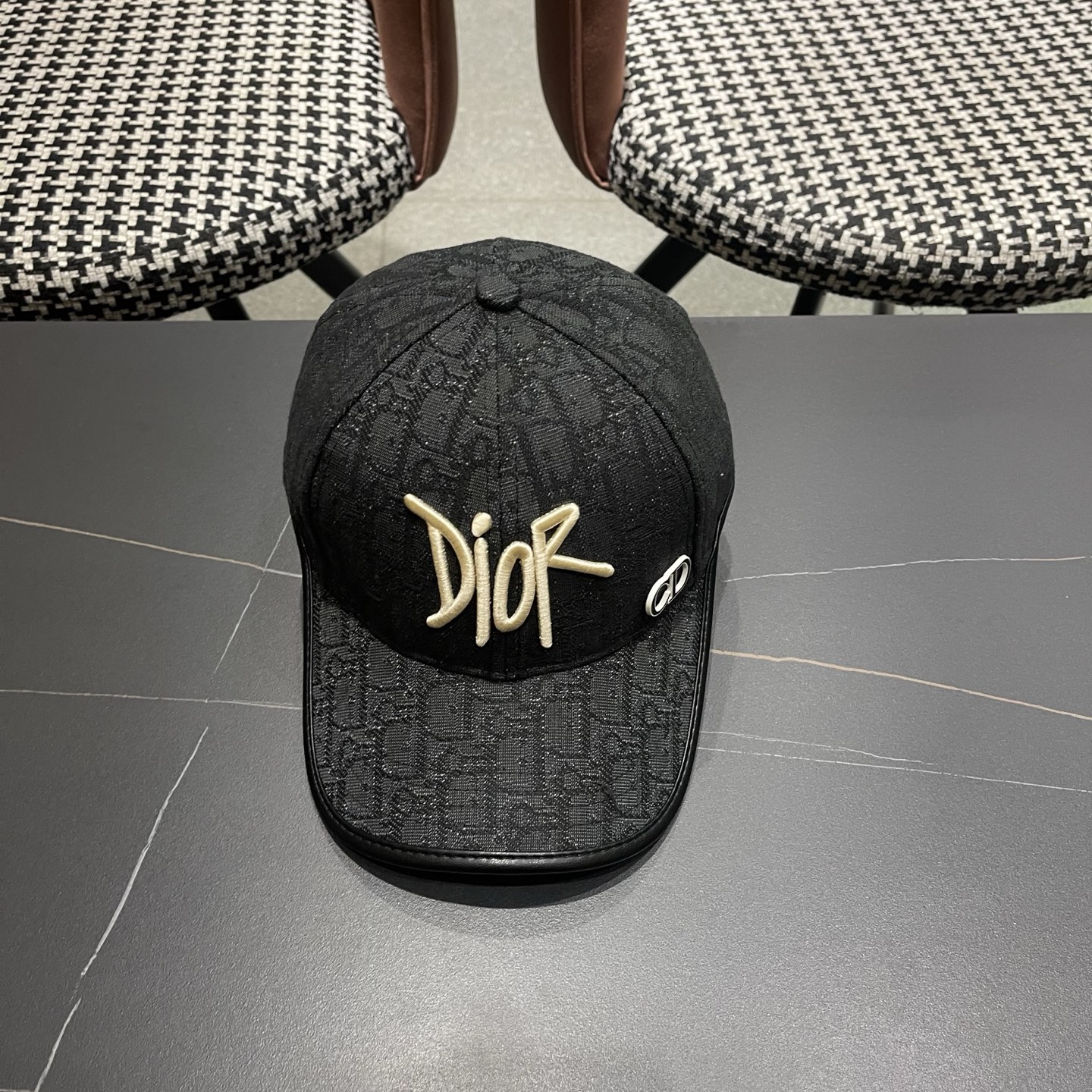 Dior迪奥新‮棒款‬球帽，原‮品单‬质，出街必备