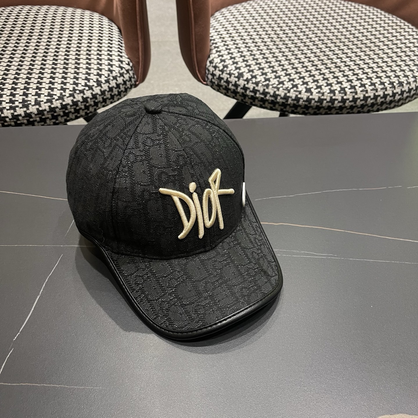 Dior迪奥新‮棒款‬球帽，原‮品单‬质，出街必备
