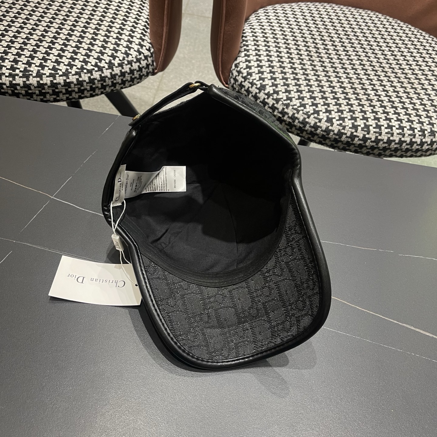 Dior迪奥新‮棒款‬球帽，原‮品单‬质，出街必备