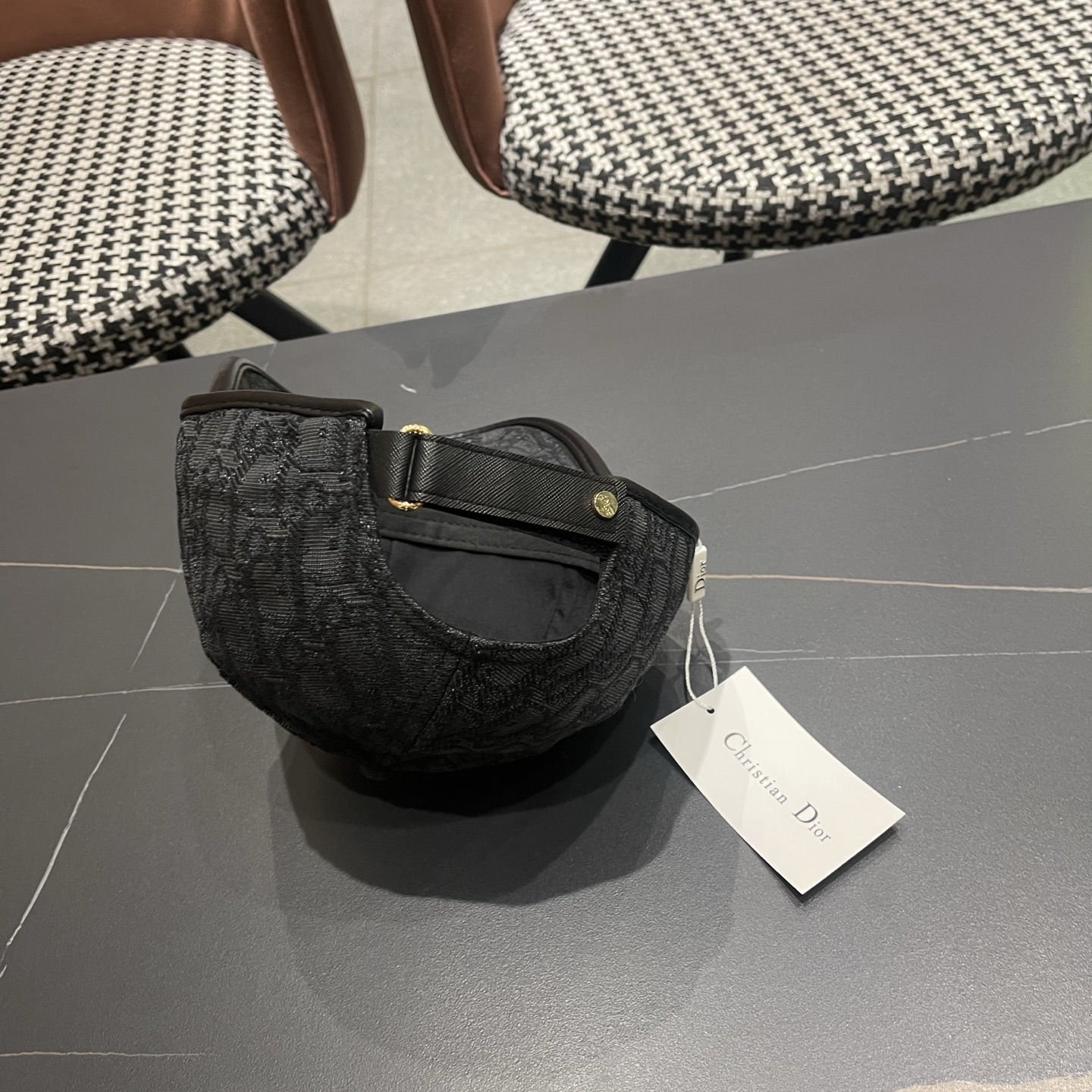 Dior迪奥新‮棒款‬球帽，原‮品单‬质，出街必备