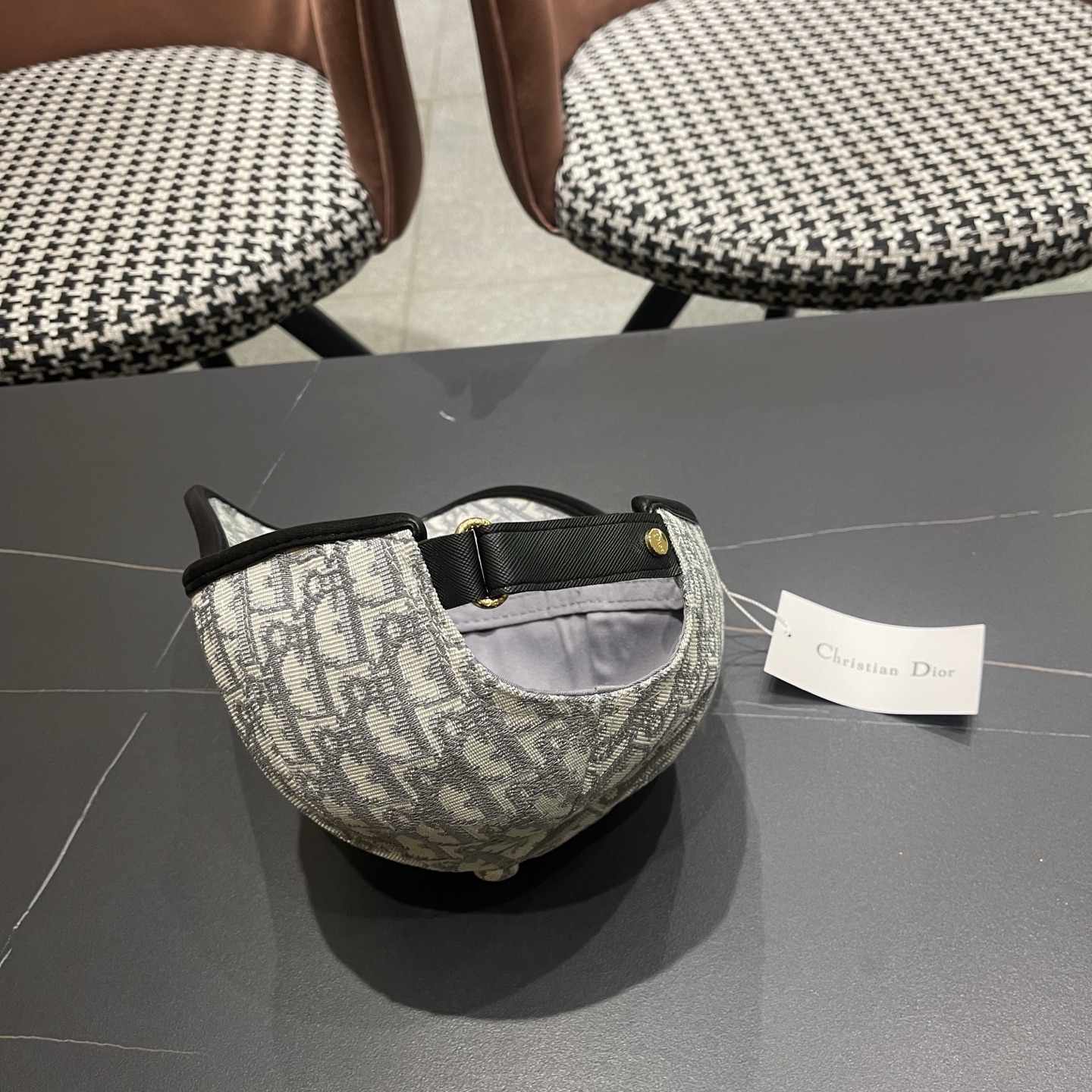 Dior迪奥新‮棒款‬球帽，原‮品单‬质，出街必备