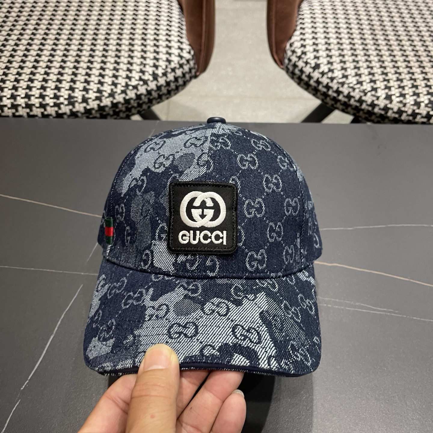 古奇棒球帽♥️GUCCI🧢官网新品，洗水棒球帽，原单品质火爆来袭 工艺非常精美 高档大气上档次！低调奢华