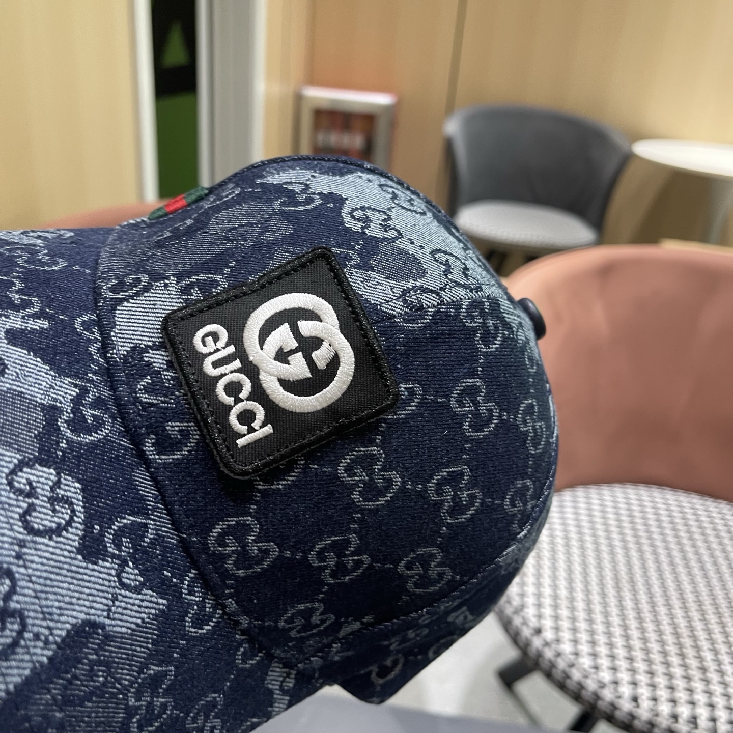 古奇棒球帽♥️GUCCI🧢官网新品，洗水棒球帽，原单品质火爆来袭 工艺非常精美 高档大气上档次！低调奢华