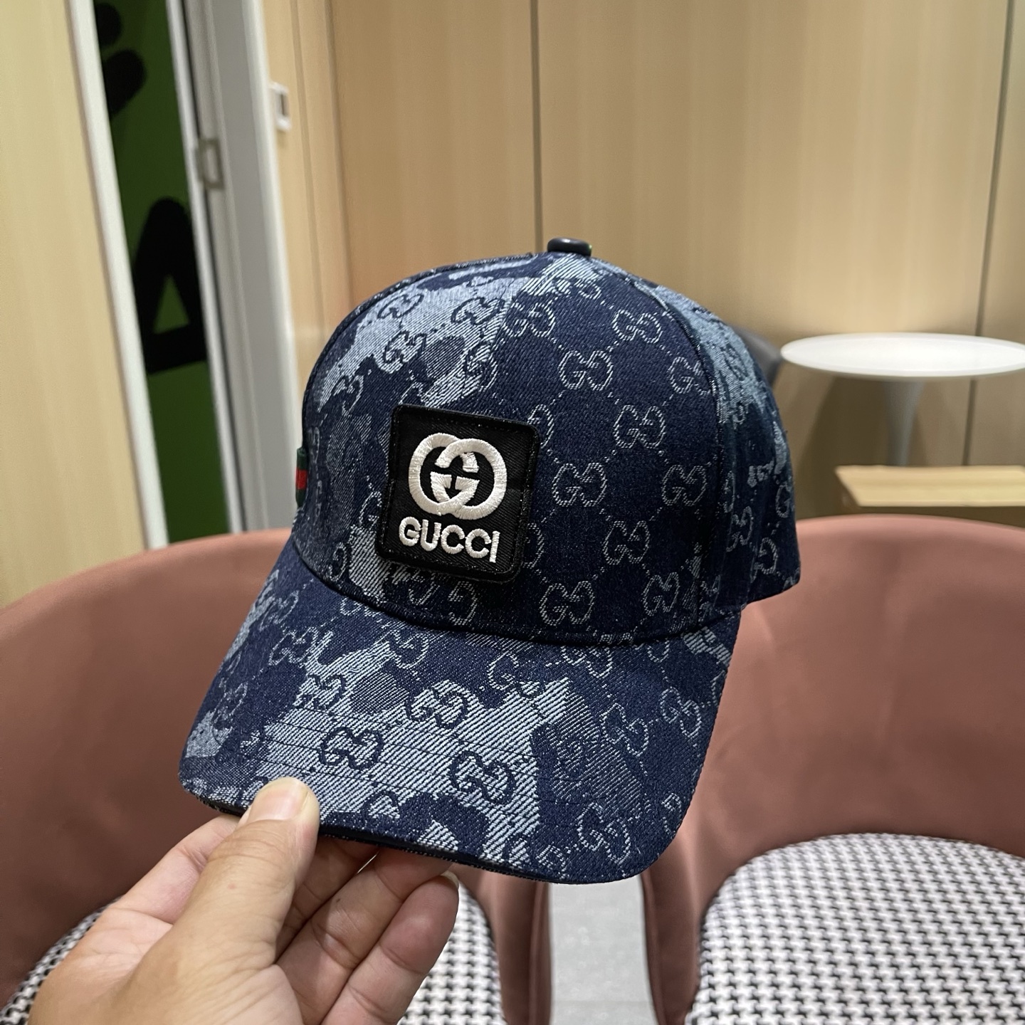 古奇棒球帽♥️GUCCI🧢官网新品，洗水棒球帽，原单品质火爆来袭 工艺非常精美 高档大气上档次！低调奢华