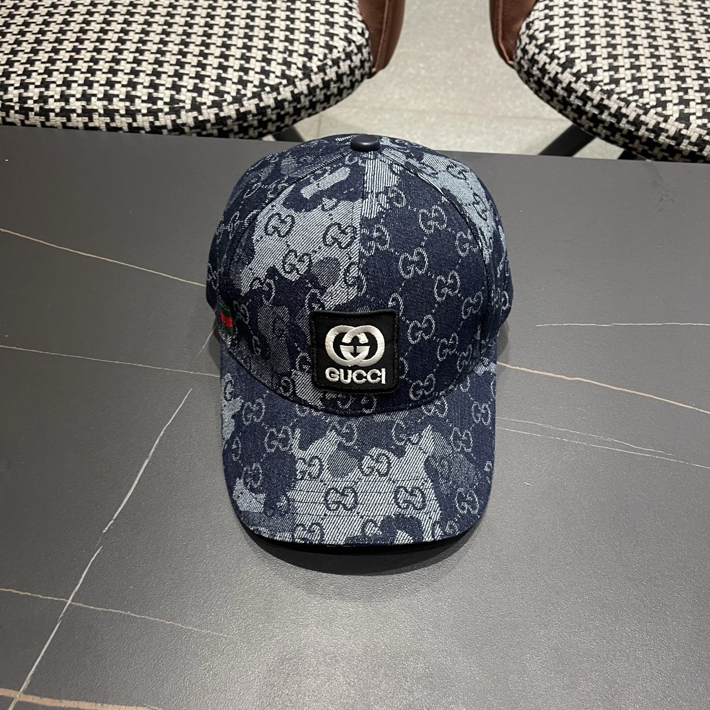 古奇棒球帽♥️GUCCI🧢官网新品，洗水棒球帽，原单品质火爆来袭 工艺非常精美 高档大气上档次！低调奢华