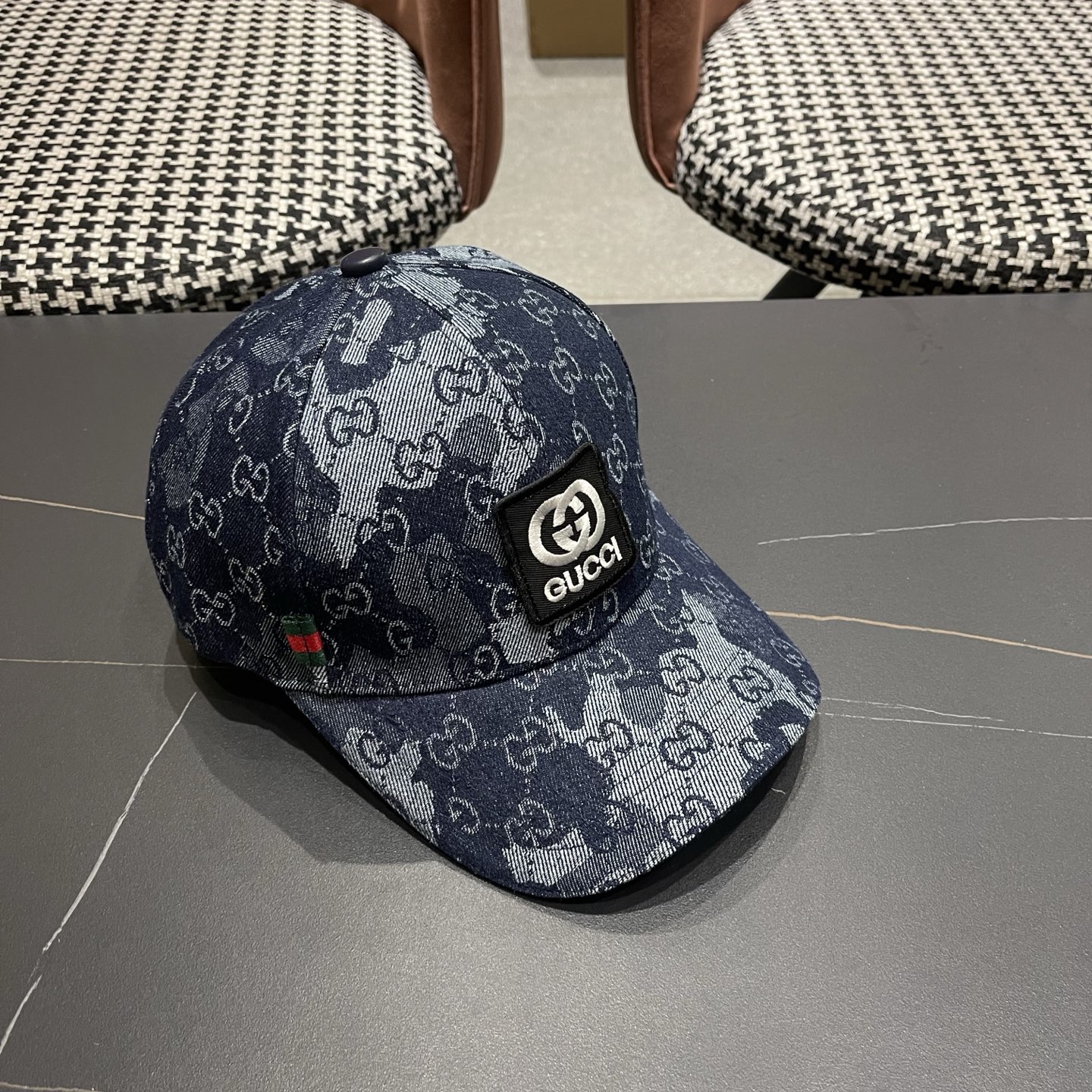古奇棒球帽♥️GUCCI🧢官网新品，洗水棒球帽，原单品质火爆来袭 工艺非常精美 高档大气上档次！低调奢华