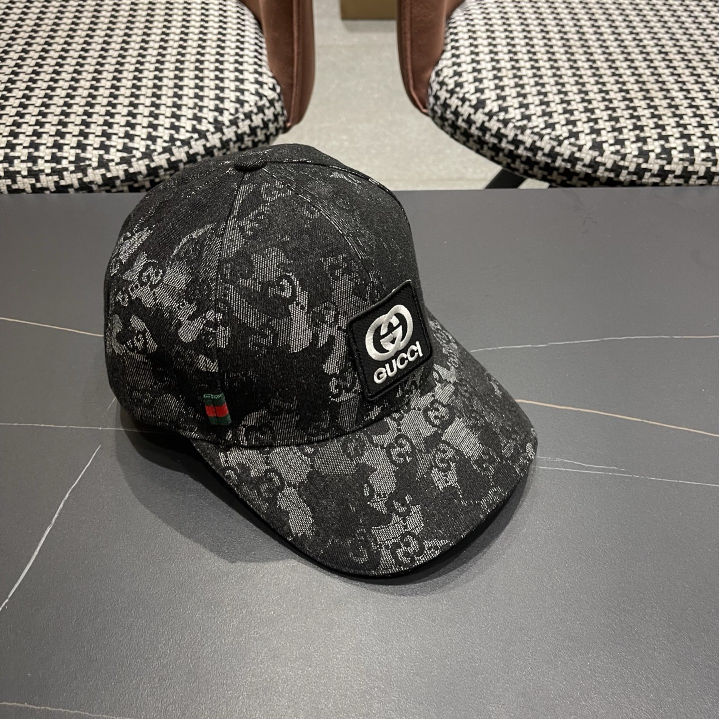古奇棒球帽♥️GUCCI🧢官网新品，洗水棒球帽，原单品质火爆来袭 工艺非常精美 高档大气上档次！低调奢华