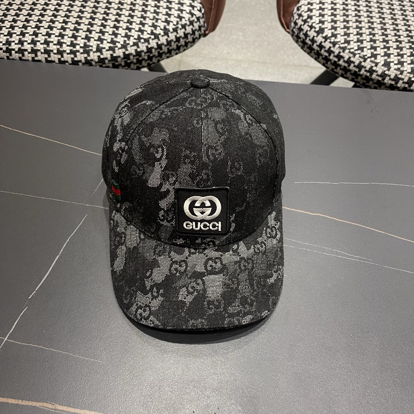 古奇棒球帽♥️GUCCI🧢官网新品，洗水棒球帽，原单品质火爆来袭 工艺非常精美 高档大气上档次！低调奢华