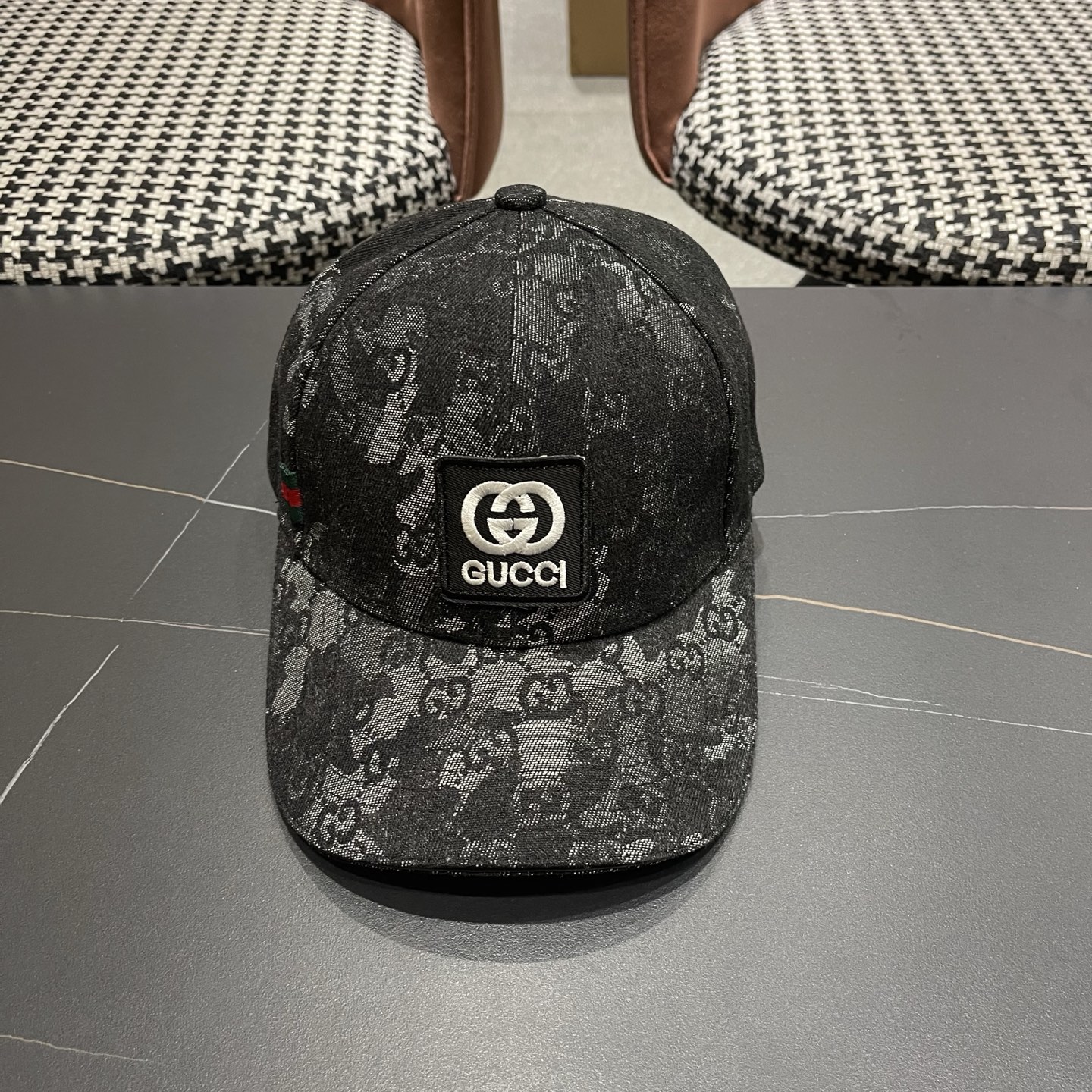 古奇棒球帽♥️GUCCI🧢官网新品，洗水棒球帽，原单品质火爆来袭 工艺非常精美 高档大气上档次！低调奢华