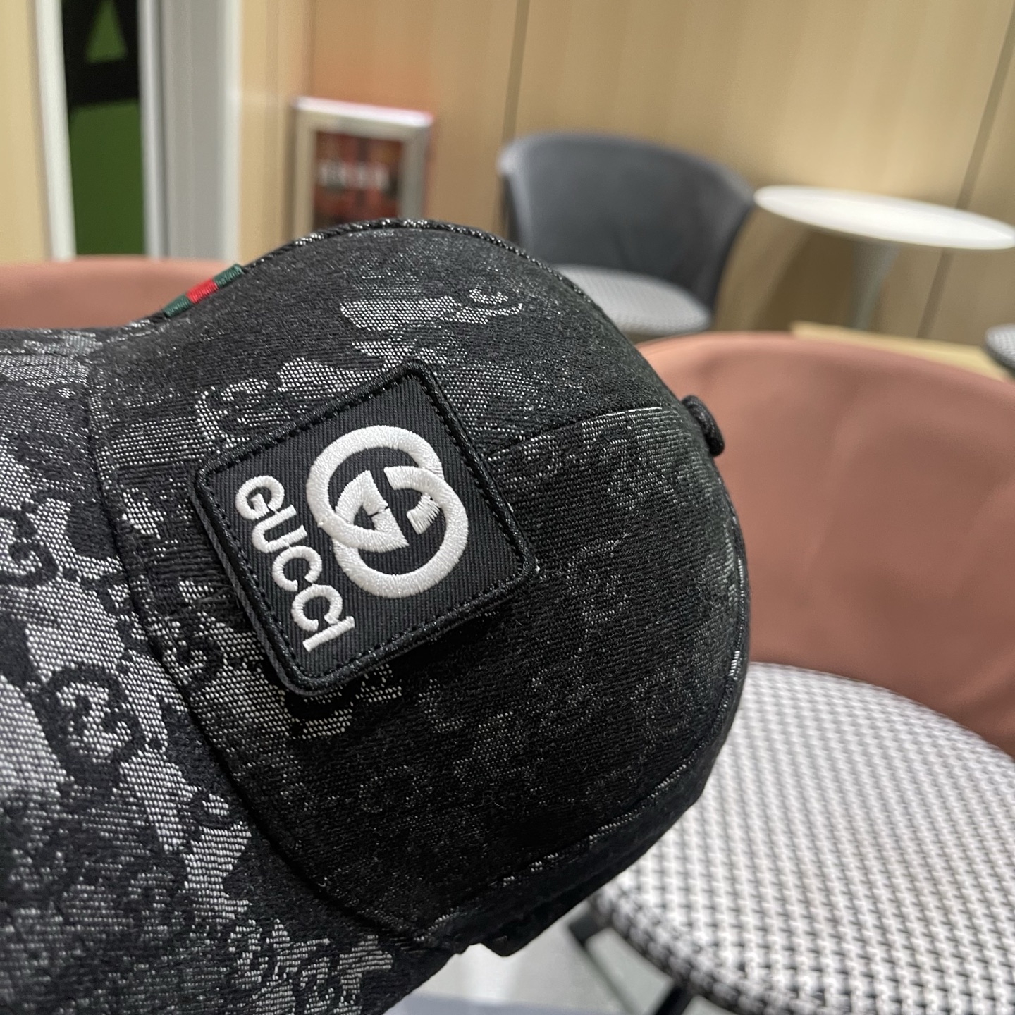 古奇棒球帽♥️GUCCI🧢官网新品，洗水棒球帽，原单品质火爆来袭 工艺非常精美 高档大气上档次！低调奢华