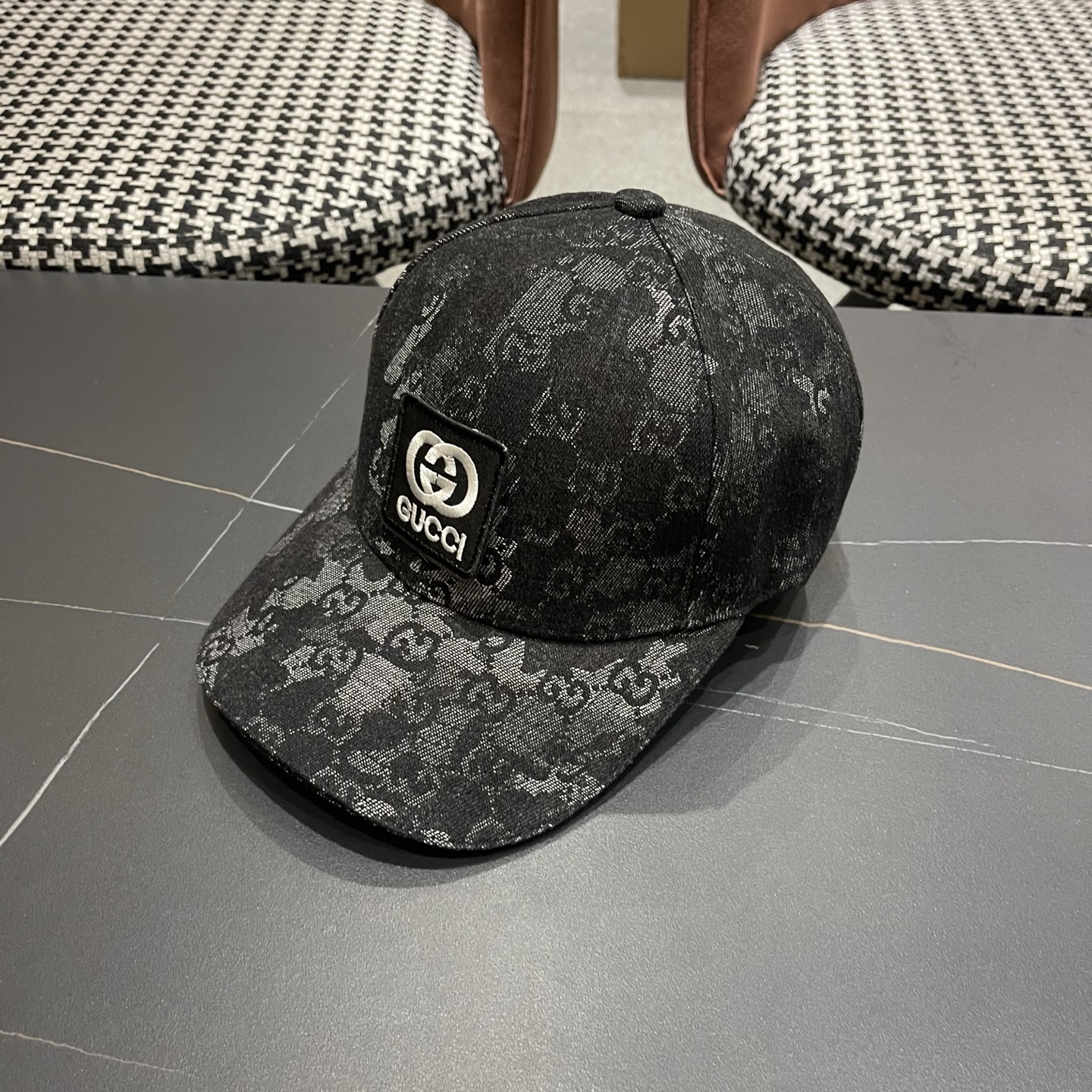古奇棒球帽♥️GUCCI🧢官网新品，洗水棒球帽，原单品质火爆来袭 工艺非常精美 高档大气上档次！低调奢华