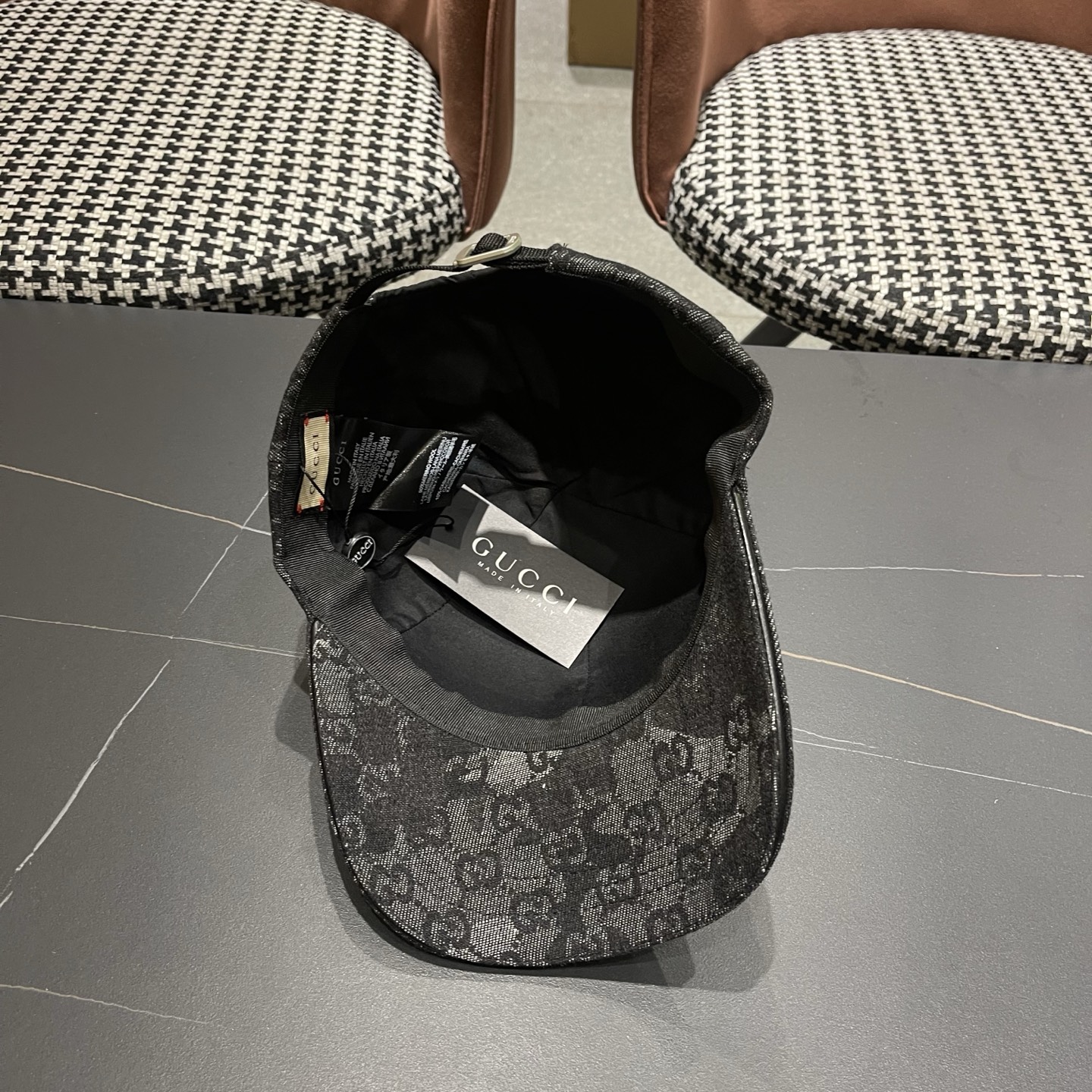 古奇棒球帽♥️GUCCI🧢官网新品，洗水棒球帽，原单品质火爆来袭 工艺非常精美 高档大气上档次！低调奢华