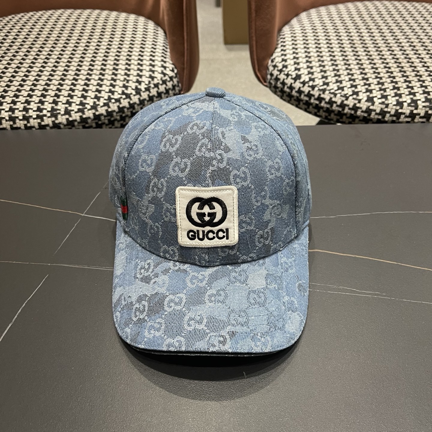 古奇棒球帽♥️GUCCI🧢官网新品，洗水棒球帽，原单品质火爆来袭 工艺非常精美 高档大气上档次！低调奢华