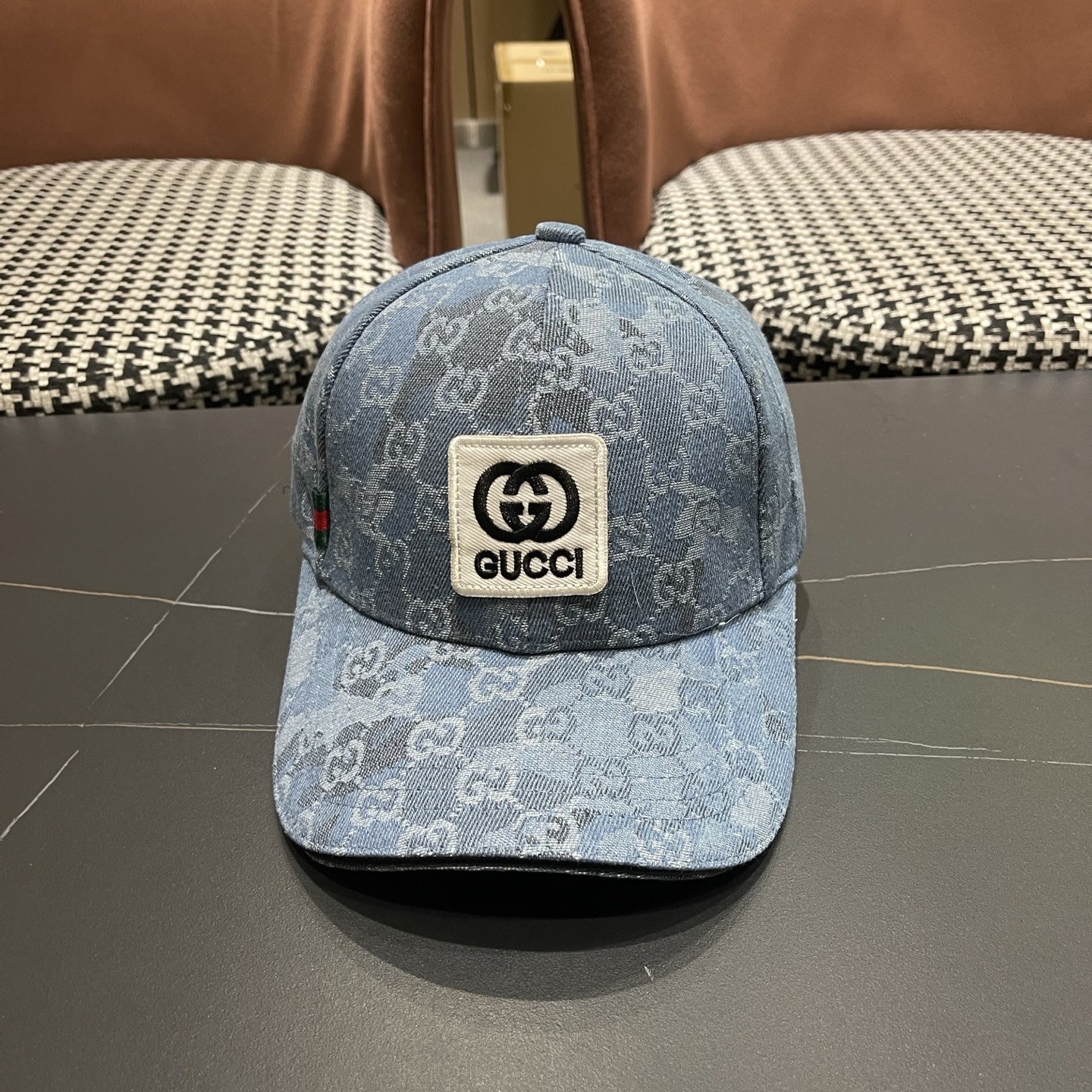 古奇棒球帽♥️GUCCI🧢官网新品，洗水棒球帽，原单品质火爆来袭 工艺非常精美 高档大气上档次！低调奢华