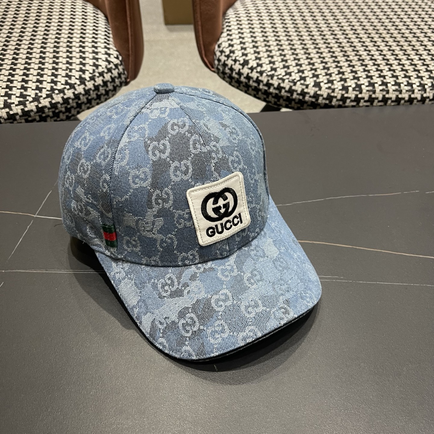 古奇棒球帽♥️GUCCI🧢官网新品，洗水棒球帽，原单品质火爆来袭 工艺非常精美 高档大气上档次！低调奢华