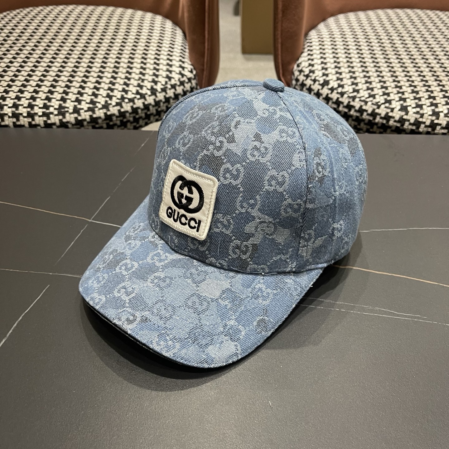 古奇棒球帽♥️GUCCI🧢官网新品，洗水棒球帽，原单品质火爆来袭 工艺非常精美 高档大气上档次！低调奢华