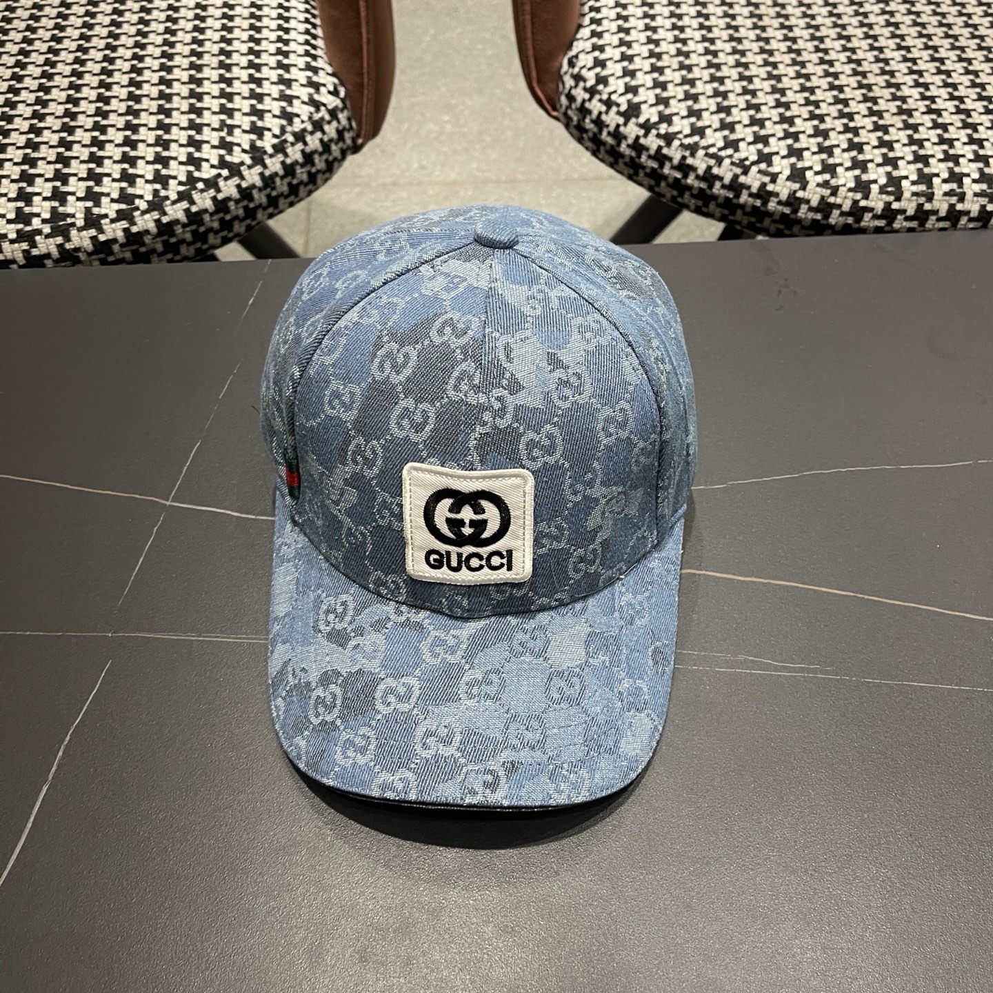 古奇棒球帽♥️GUCCI🧢官网新品，洗水棒球帽，原单品质火爆来袭 工艺非常精美 高档大气上档次！低调奢华