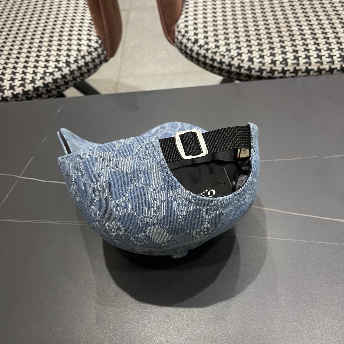 古奇棒球帽♥️GUCCI🧢官网新品，洗水棒球帽，原单品质火爆来袭 工艺非常精美 高档大气上档次！低调奢华