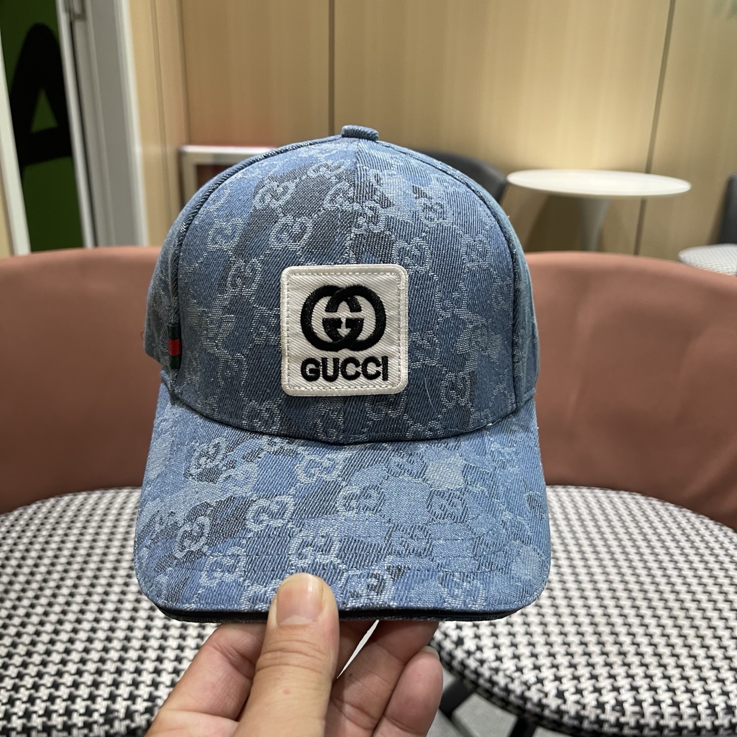 古奇棒球帽♥️GUCCI🧢官网新品，洗水棒球帽，原单品质火爆来袭 工艺非常精美 高档大气上档次！低调奢华