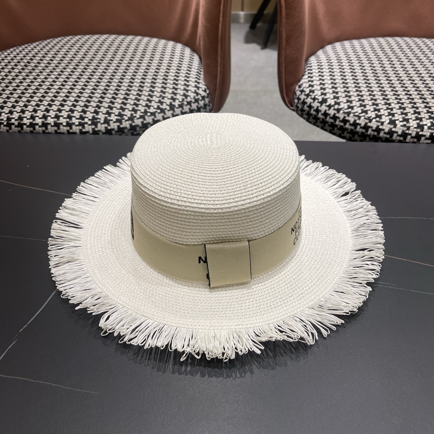 Gucci古奇新款草帽，沙滩大檐帽，头围57cm